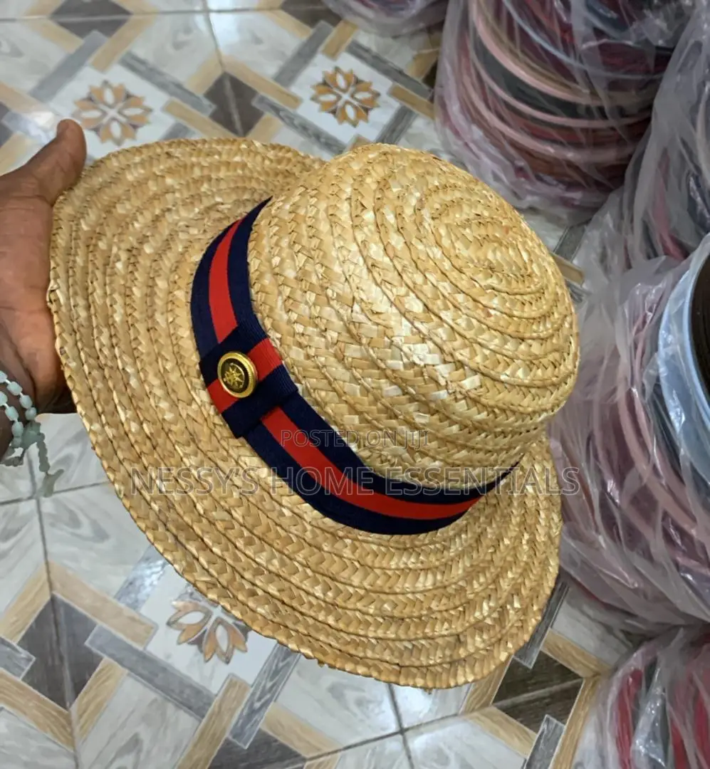 Unisex Straw Hat