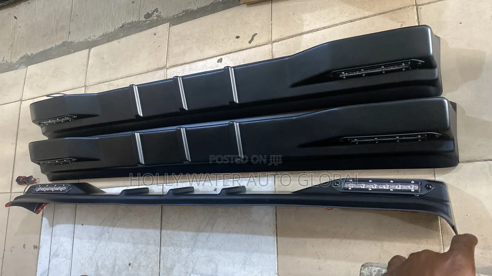 Jeep Wrangler 2004/2015/2024 Model Front Roof Spoiler