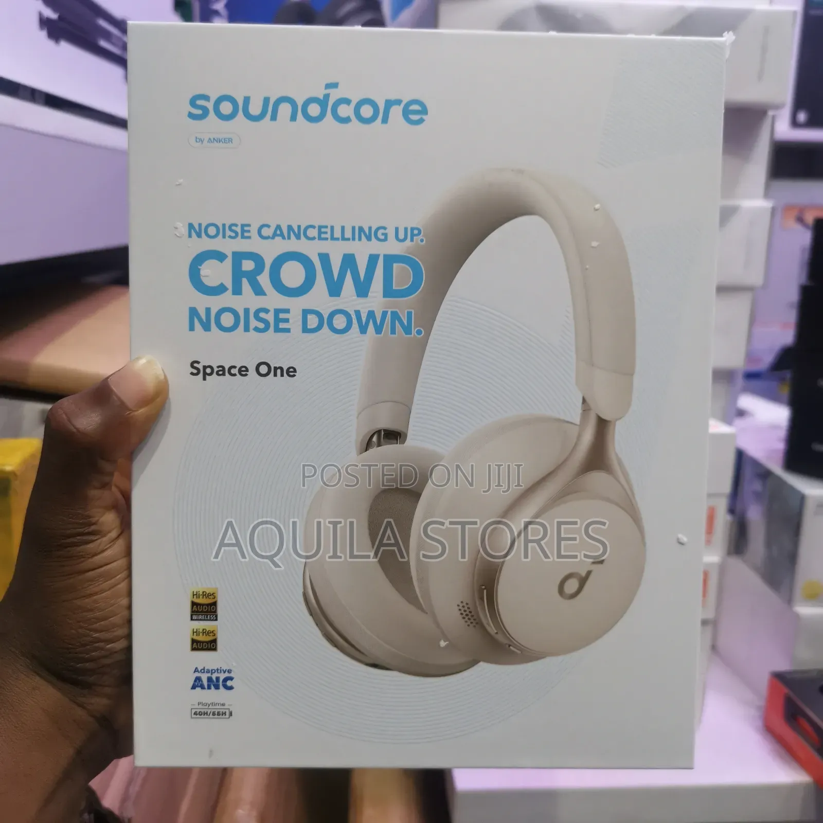 Anker Soundcore Space One Active Noise Cancelling Headphones