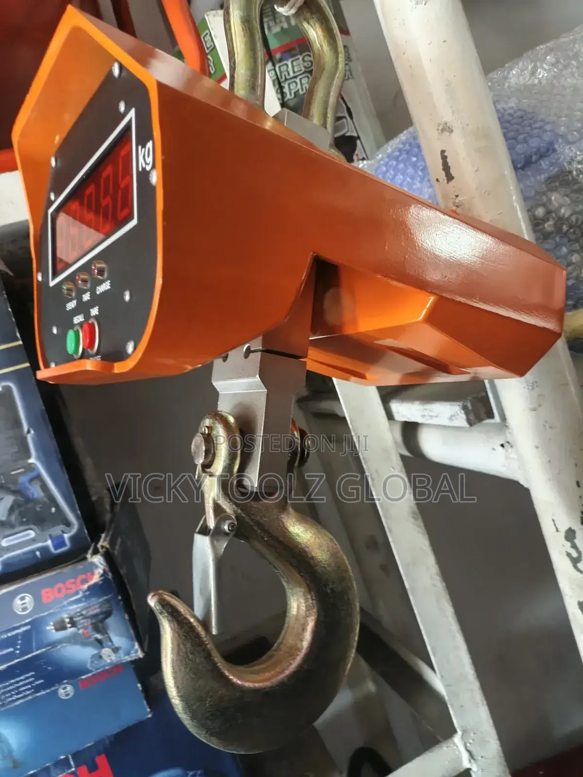 Electric Digital Crane Scale (5000kg) 5ton