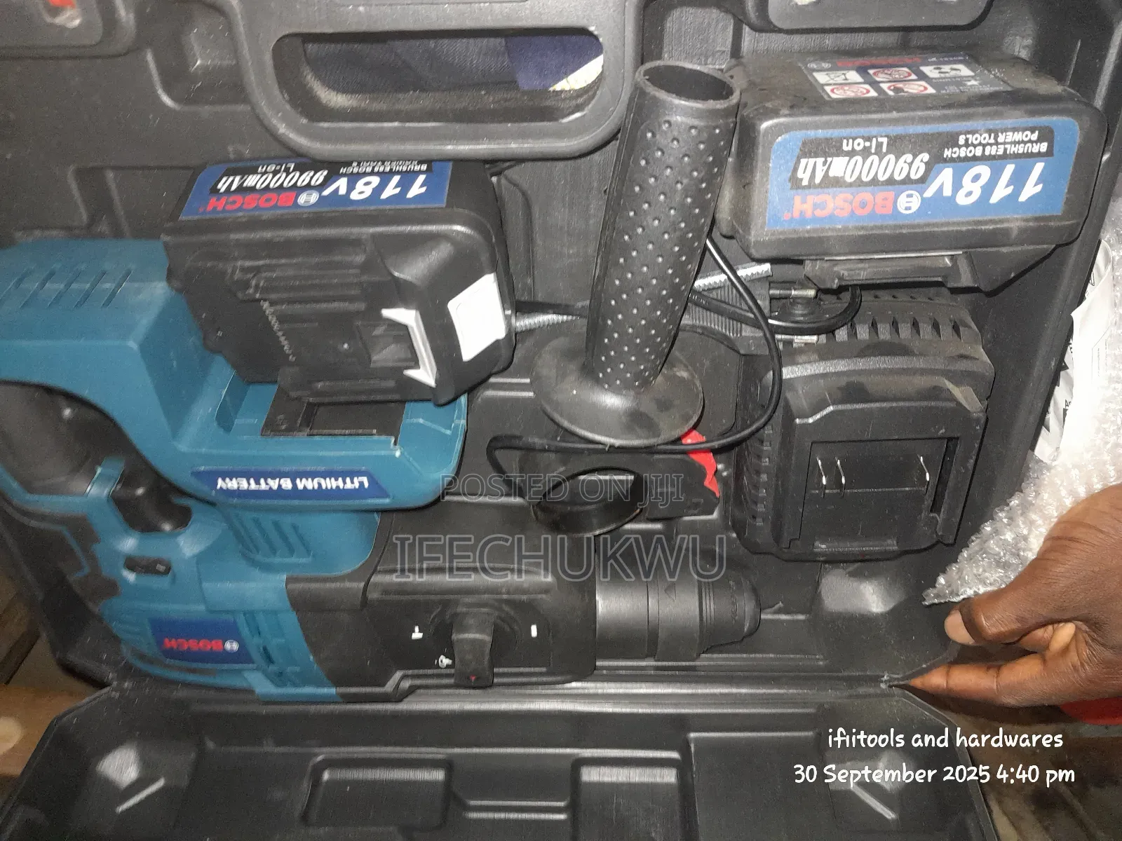 Bosch Hammer Drill Cordless Type