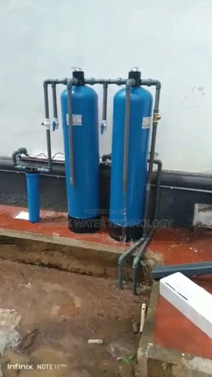 Fibre Glass Water Tank for Pure Water Factory/Homes