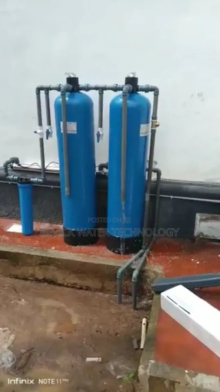 Fibre Glass Water Tank for Pure Water Factory/Homes