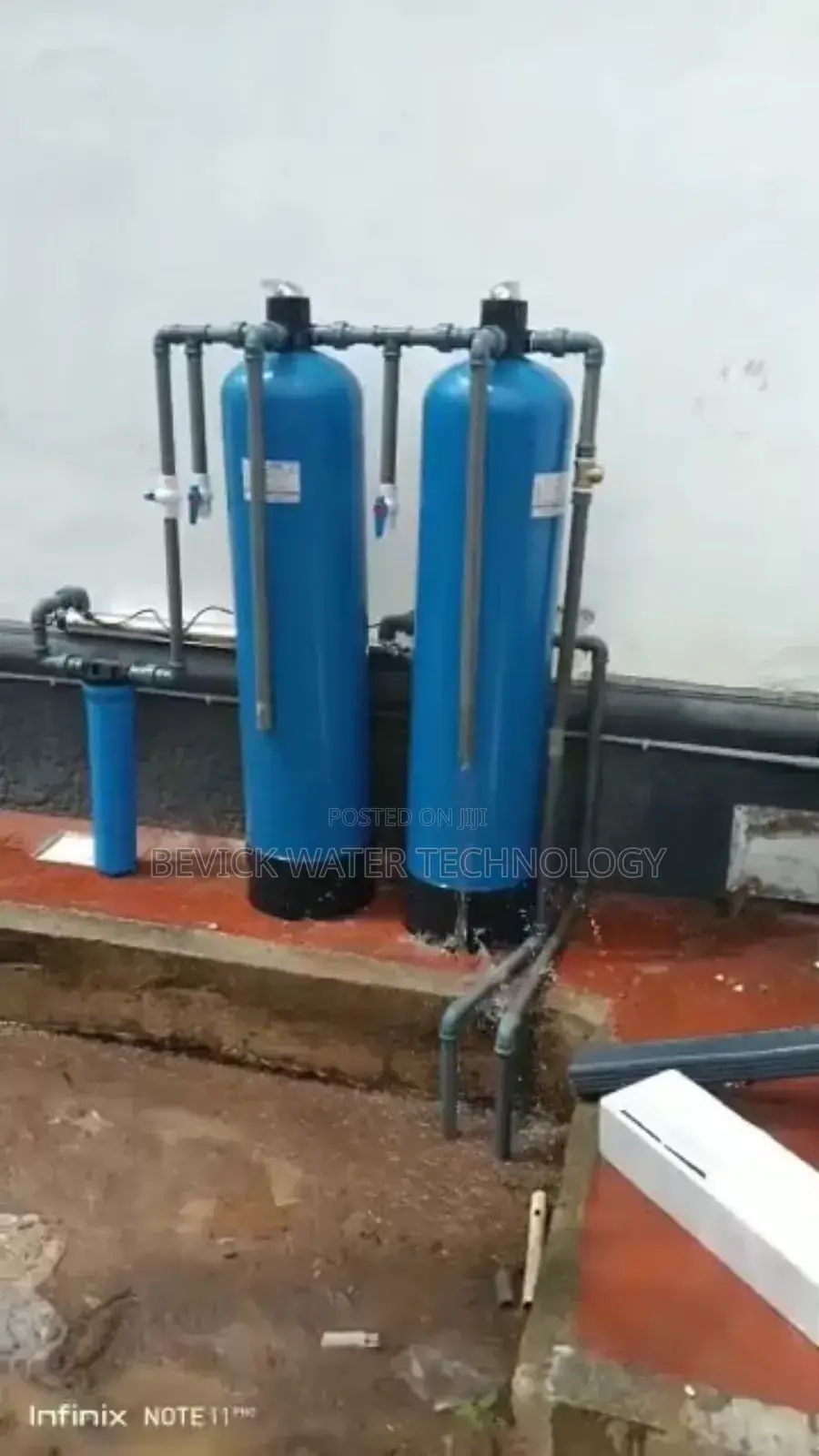 Fibre Glass Water Tank for Pure Water Factory/Homes
