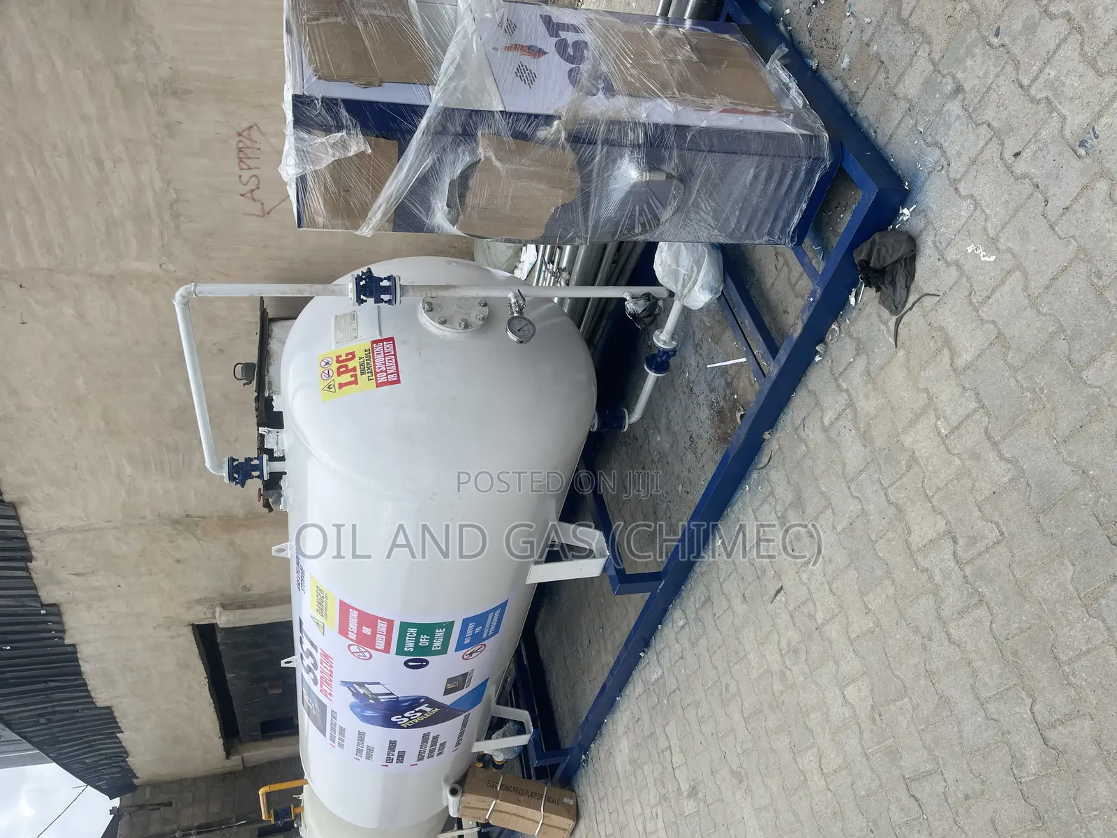 2.5tons Lpg Skid
