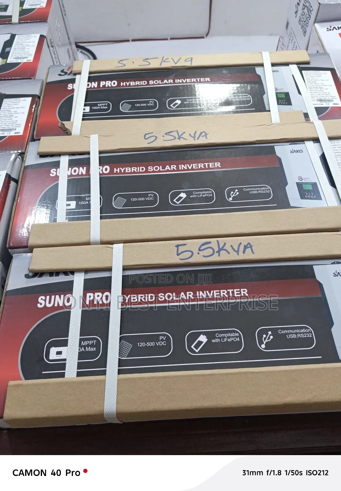 Sako Hybrid Inverter Sun Pro 5kava