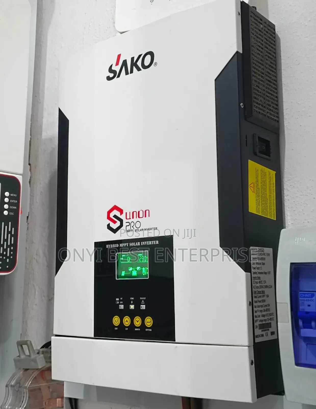 Sako Hybrid Inverter Sun Pro 5kava