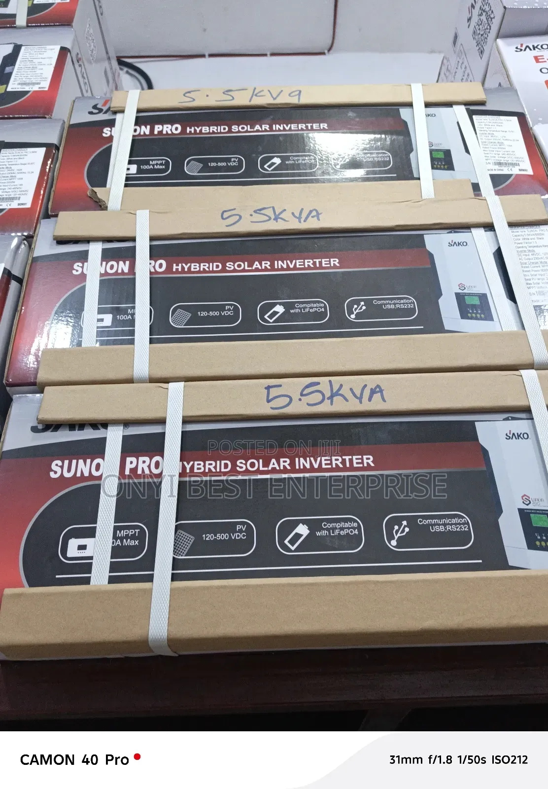 Sako Hybrid Inverter Sun Pro 5.5kva