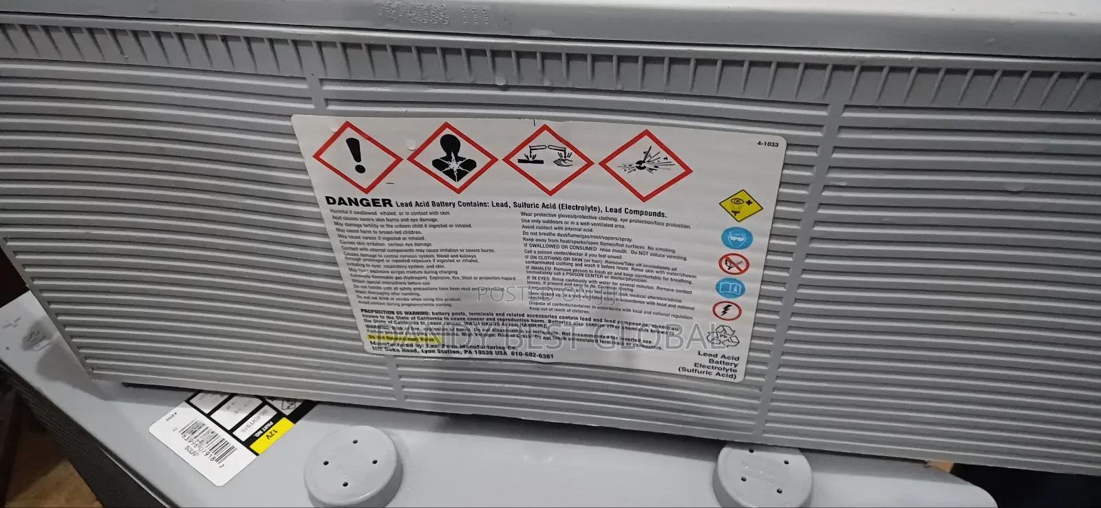 Deka Solar Gel Battery 200ah