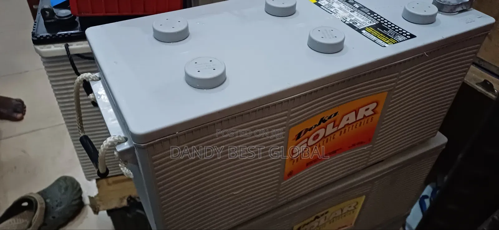 Deka Solar Gel Battery 200ah