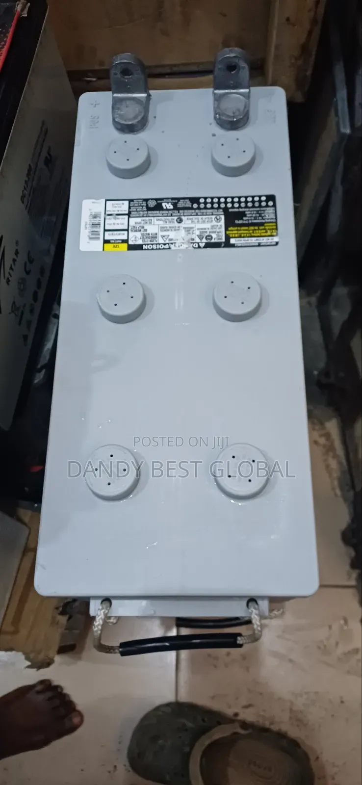 Deka Solar Gel Battery 200ah