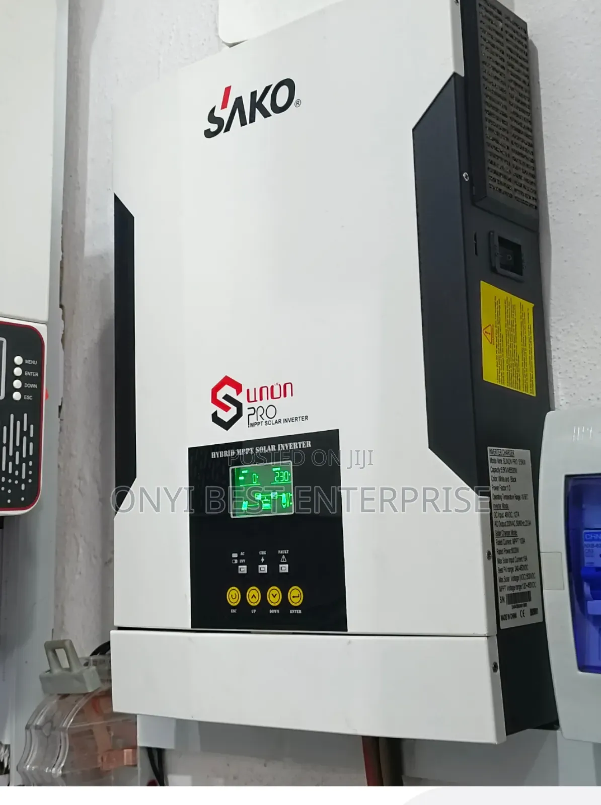 Sako Hybrid Inverter Sun Pro 5.5kva