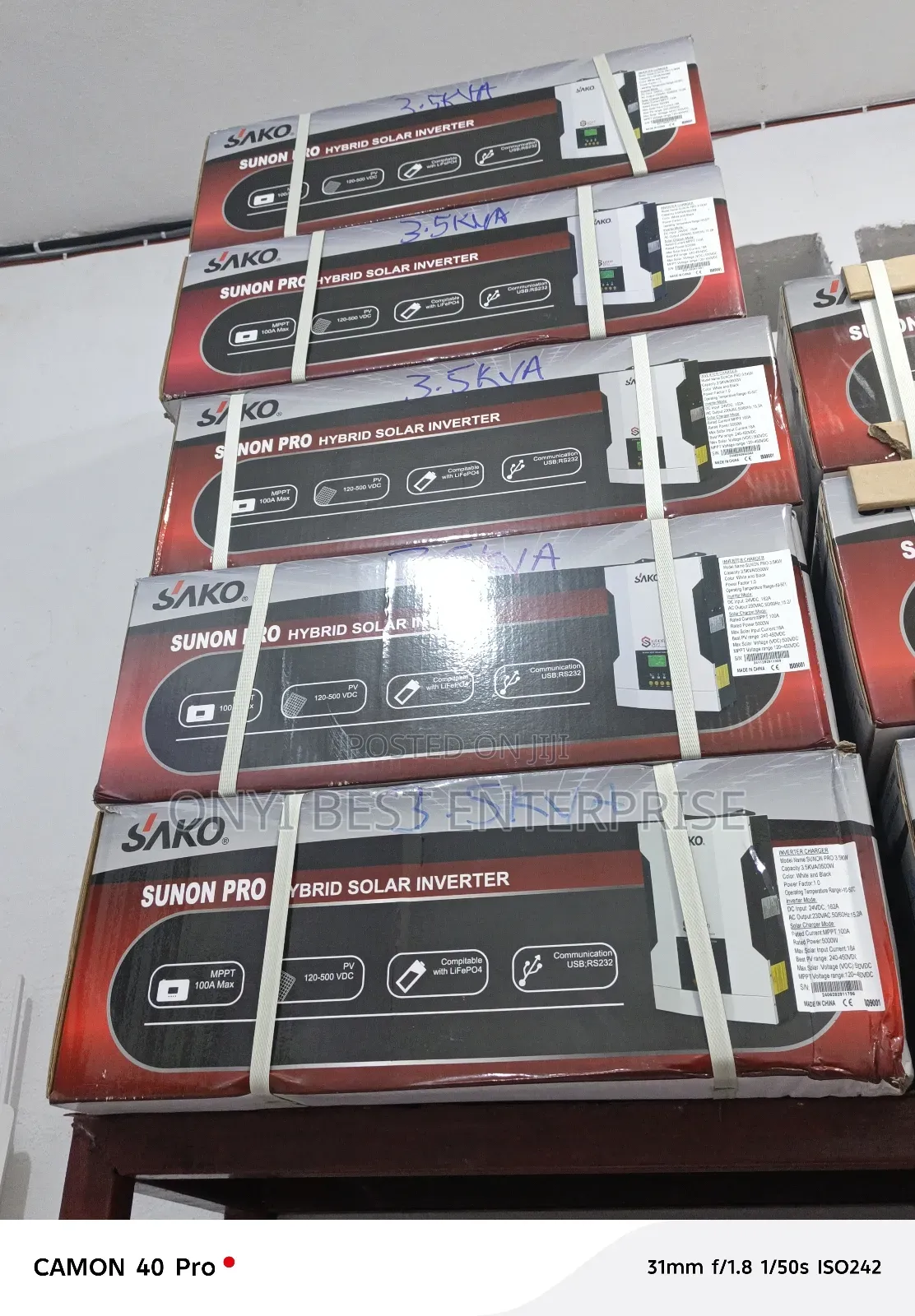 Sako Hybrid Inverter Sun Pro 3.5kva 24v