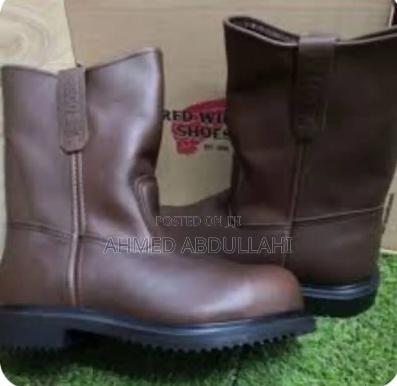 Redwings Safety Boots