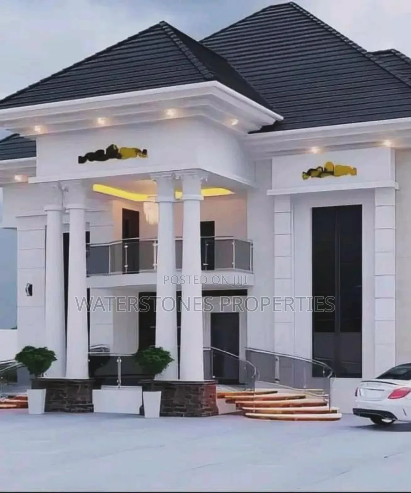 4bdrm Duplex in Cenotaph Asaba, Oshimili South for sale