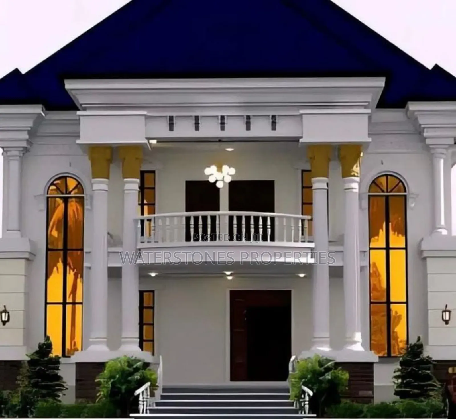 4bdrm Duplex in Cenotaph Asaba, Oshimili South for sale