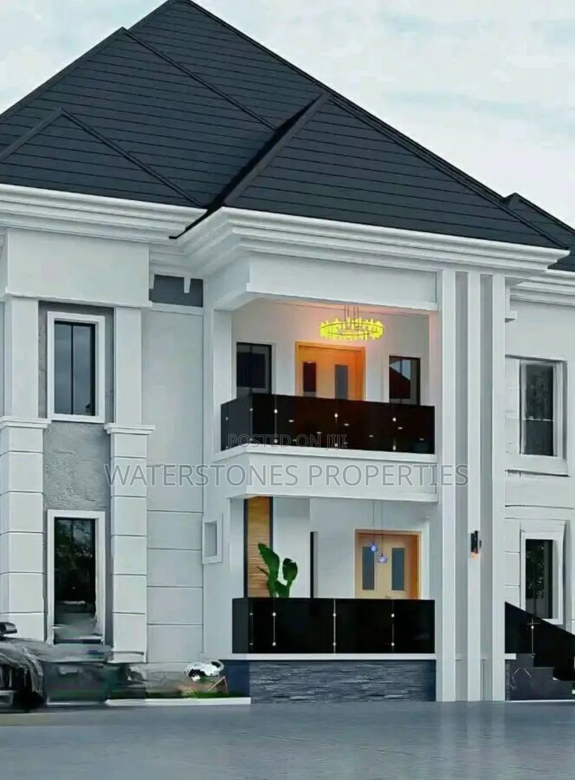4bdrm Duplex in Cenotaph Asaba, Oshimili South for sale