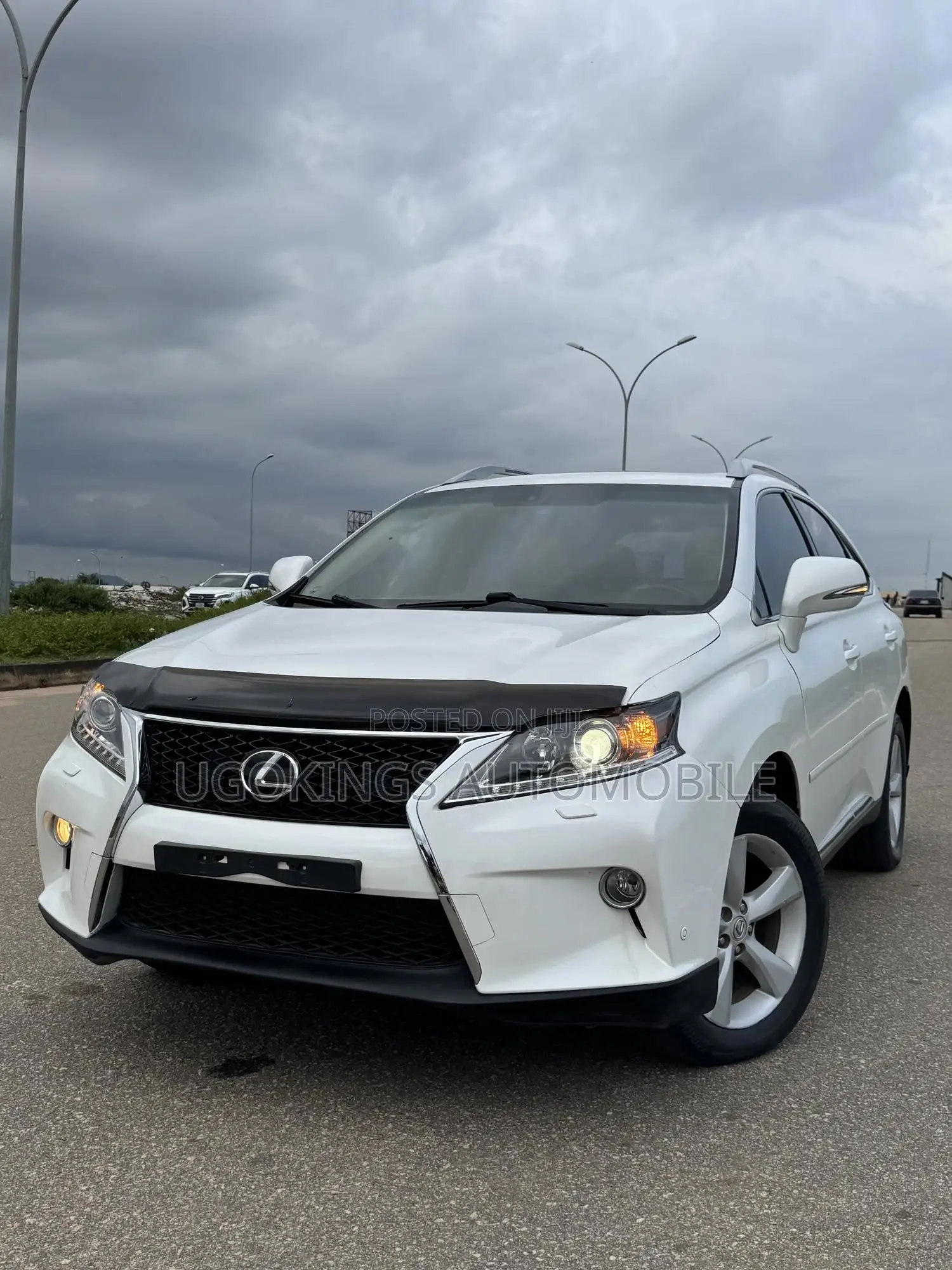 Lexus RX 350 2012 White