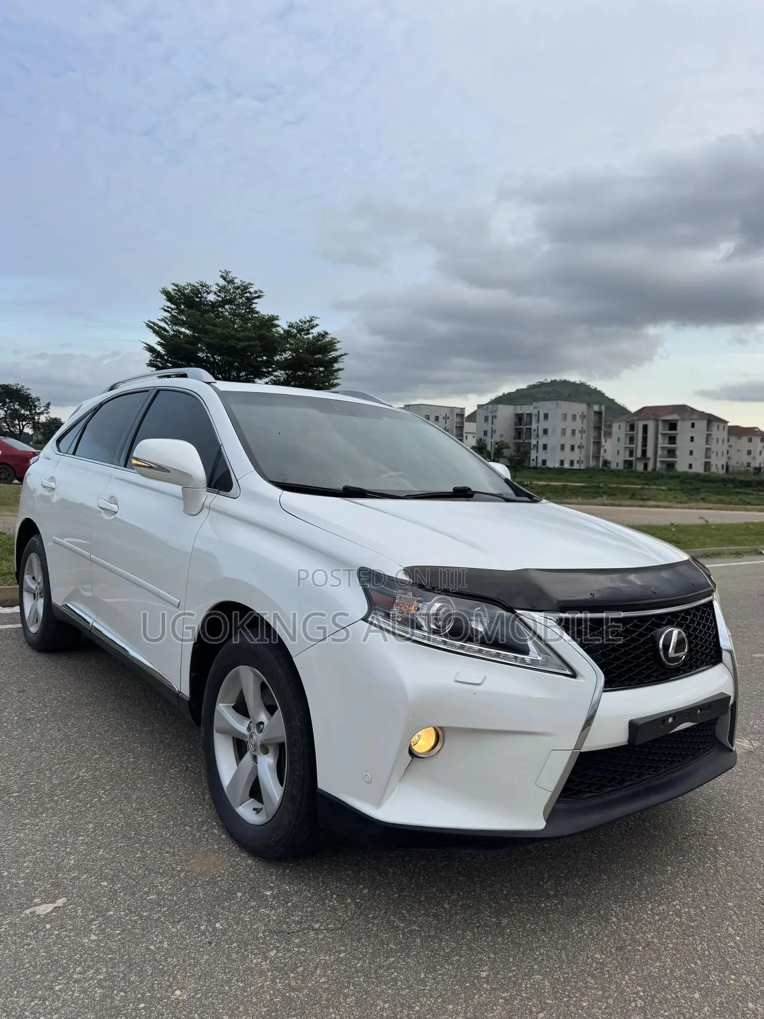 Lexus RX 350 2012 White
