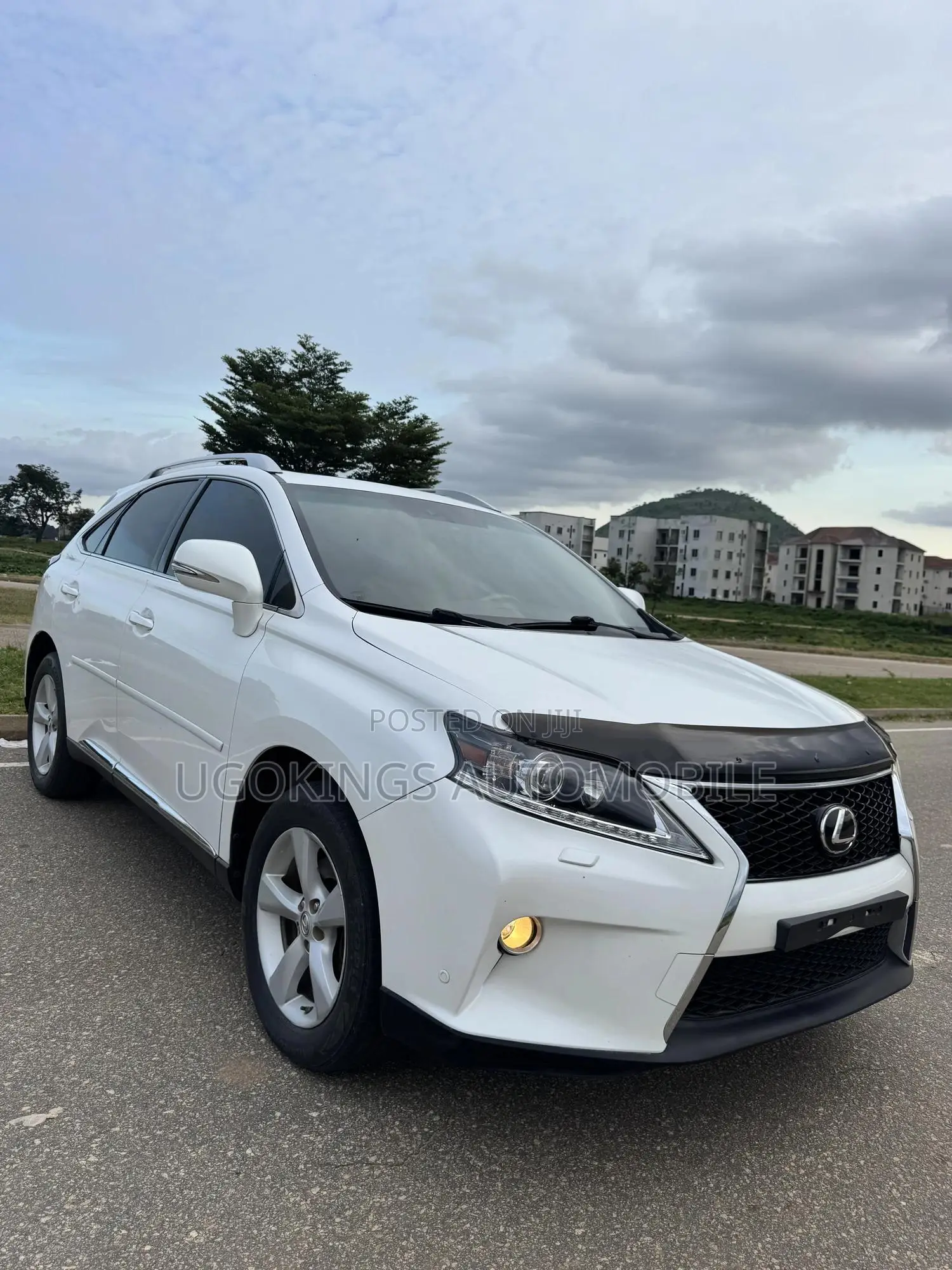Lexus RX 350 2012 White