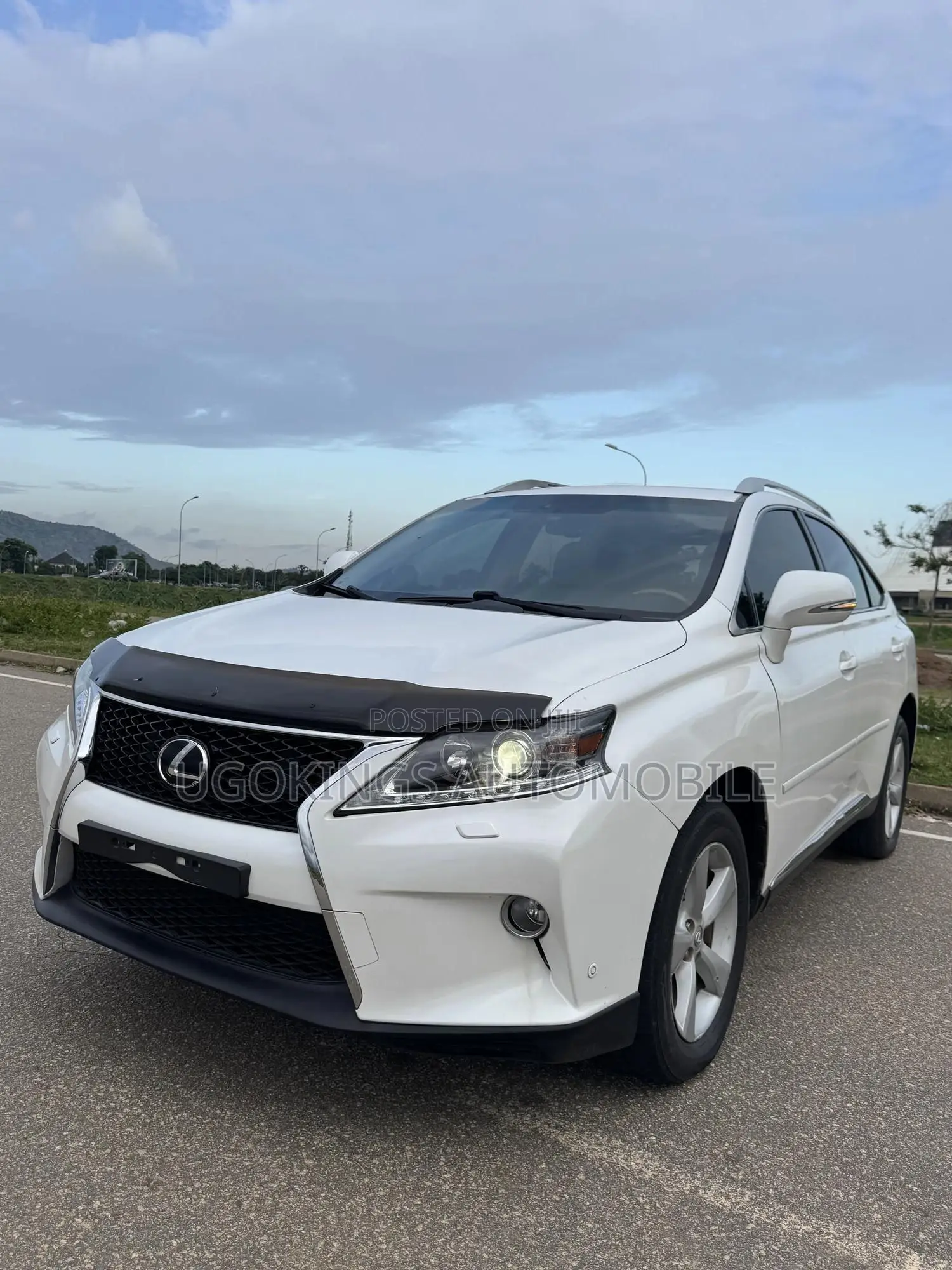 Lexus RX 350 2012 White
