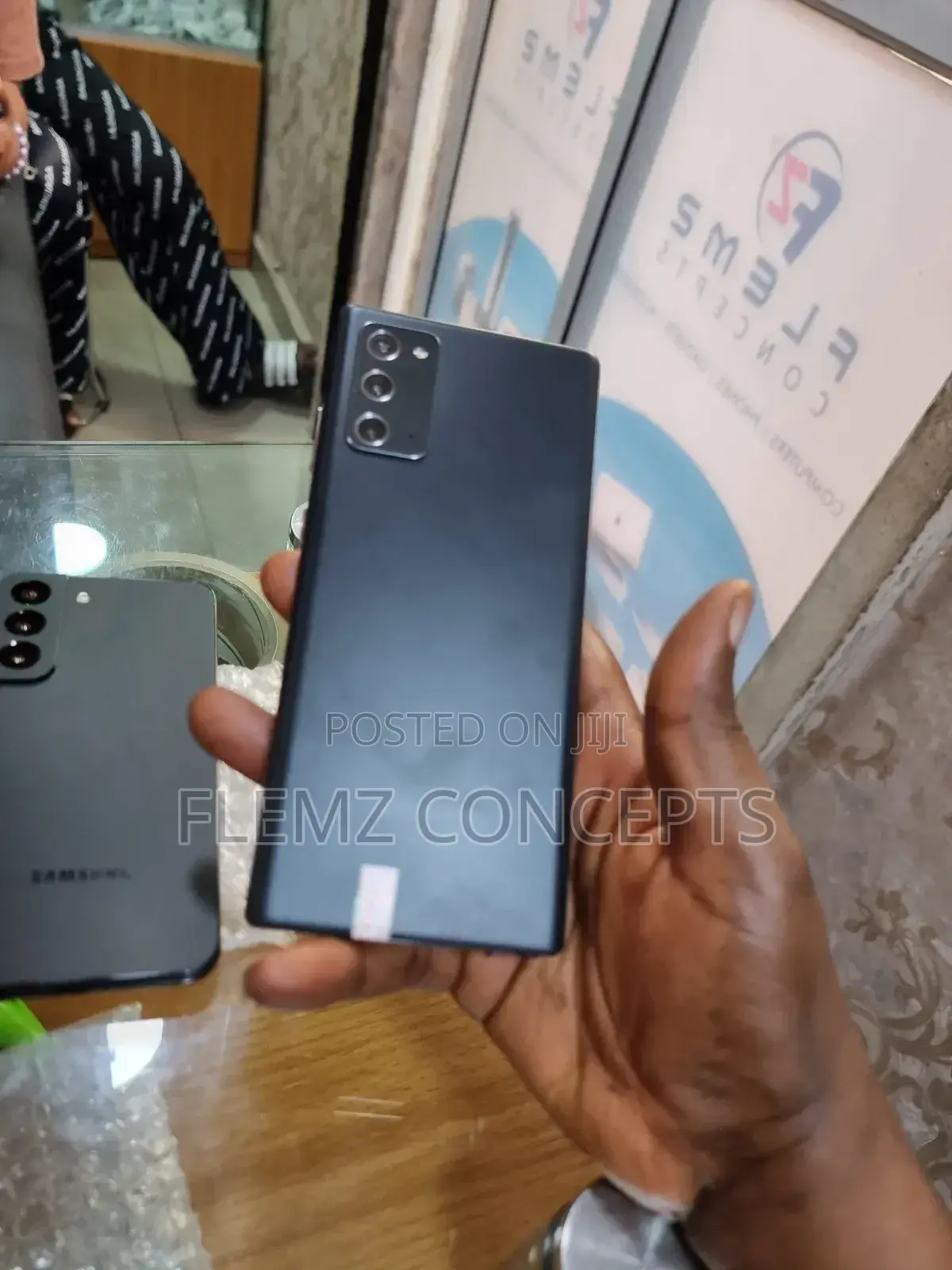 Samsung Galaxy Note 20 5G 256 GB Black