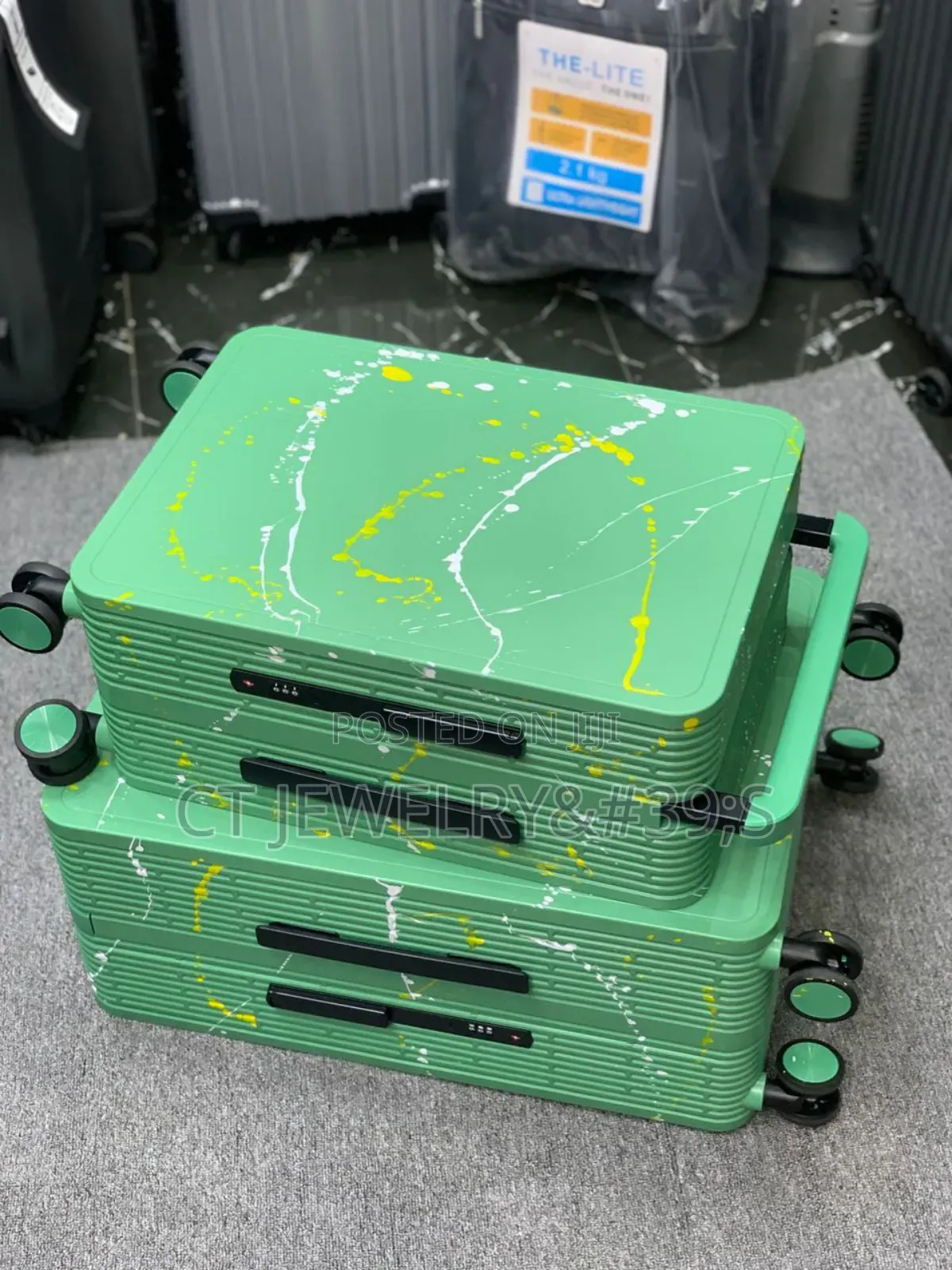 Nice Stylish Luggage For The Fashionable High Quality