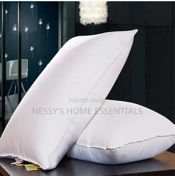 Fiber Pillow -White