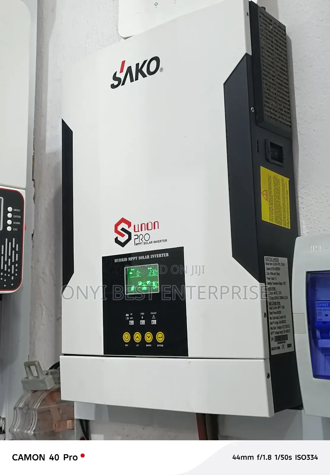 Sako Hybrid Inverter 3.5kvs//24v