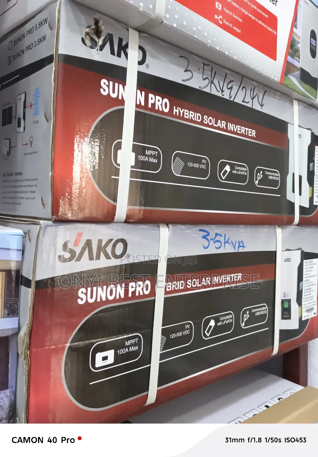 Sako Hybrid Inverter 3.5kvs//24v