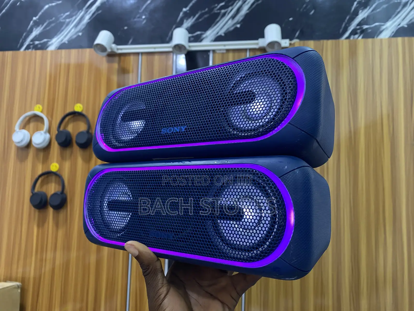 Sony SRS-Xb40 Portable Wireless Speaker