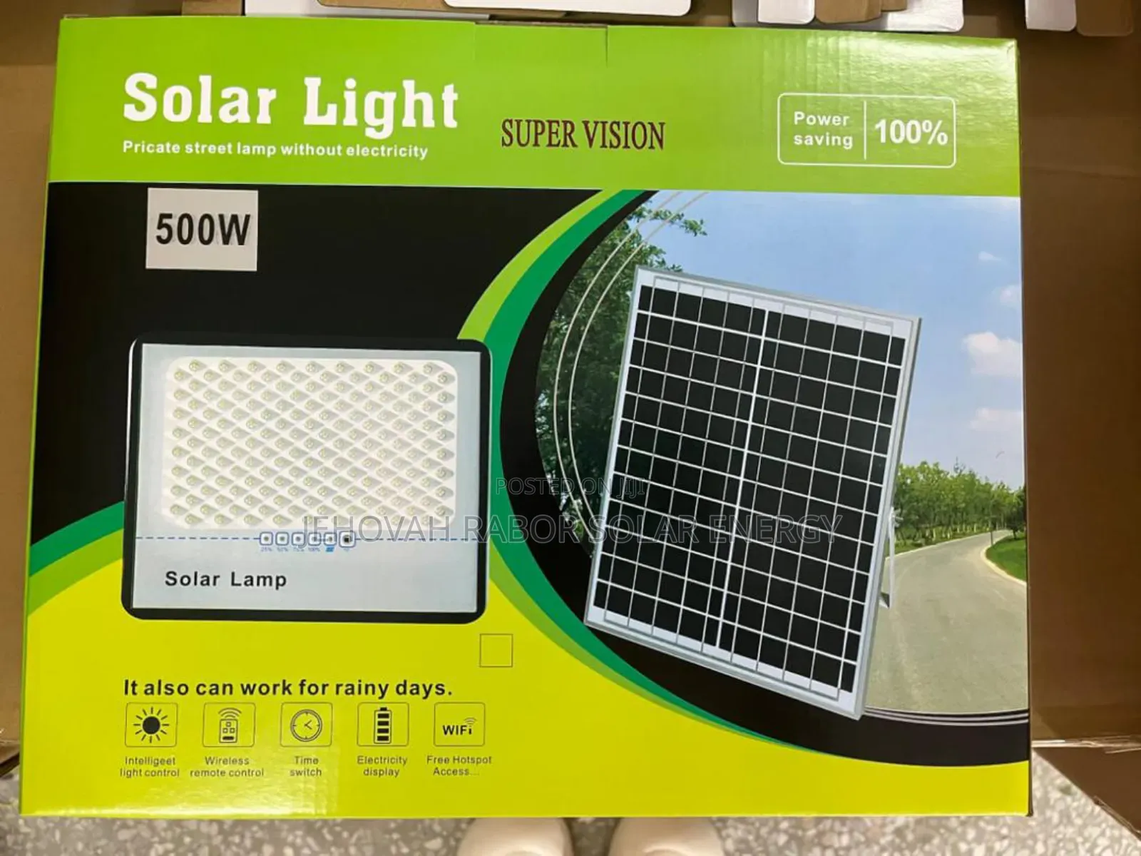 300watta Solar Flood Lights