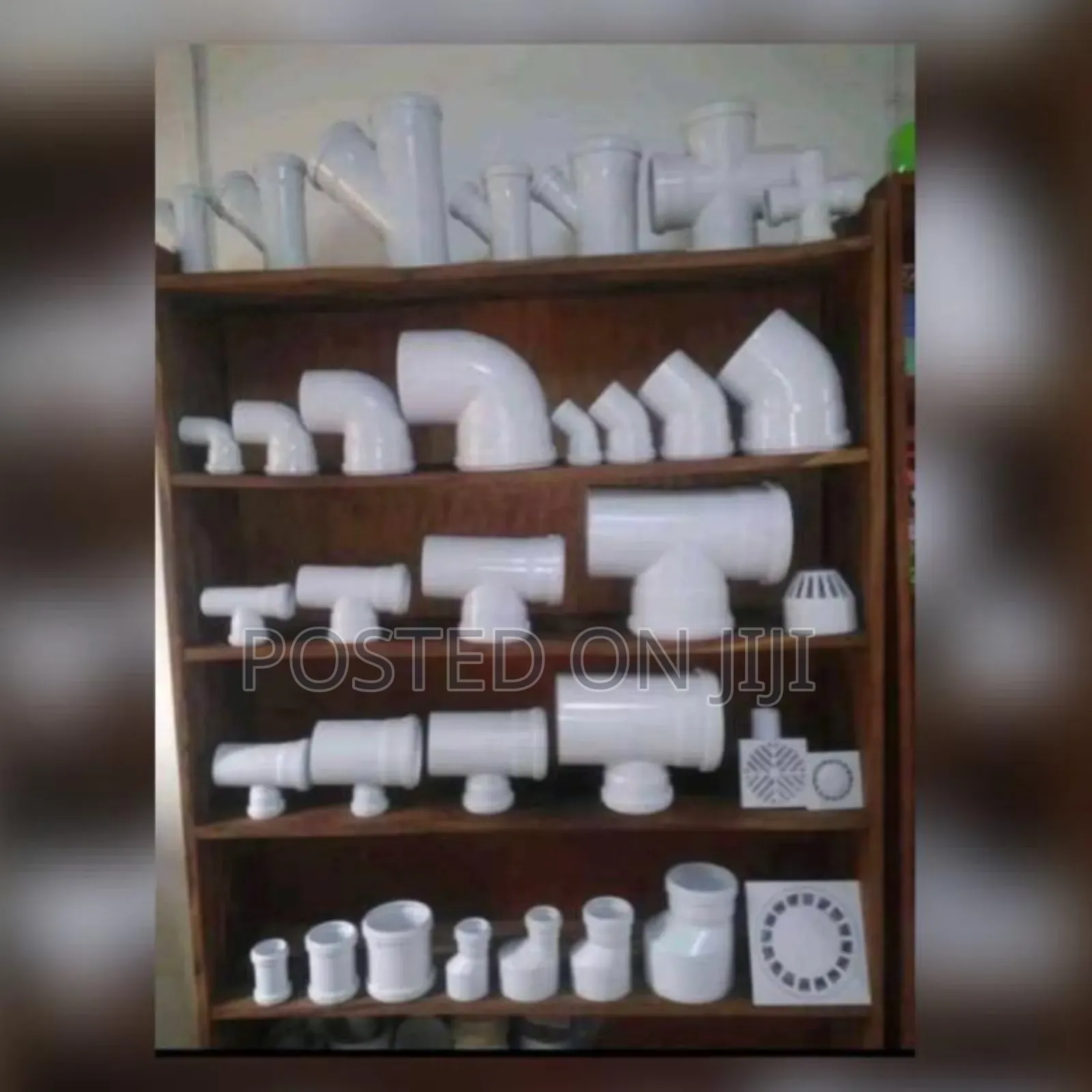 PVC and PPR Fittings and Connectors Available in All Sizes