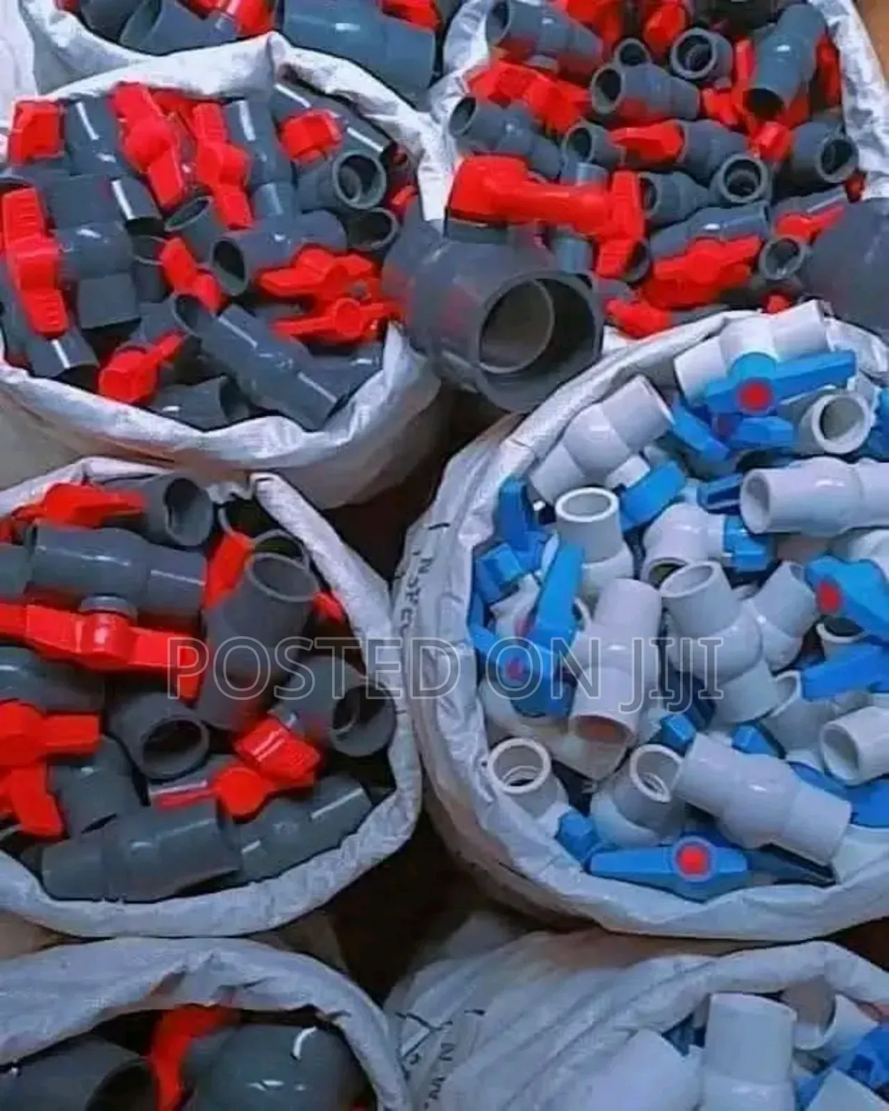PVC and PPR Fittings and Connectors Available in All Sizes