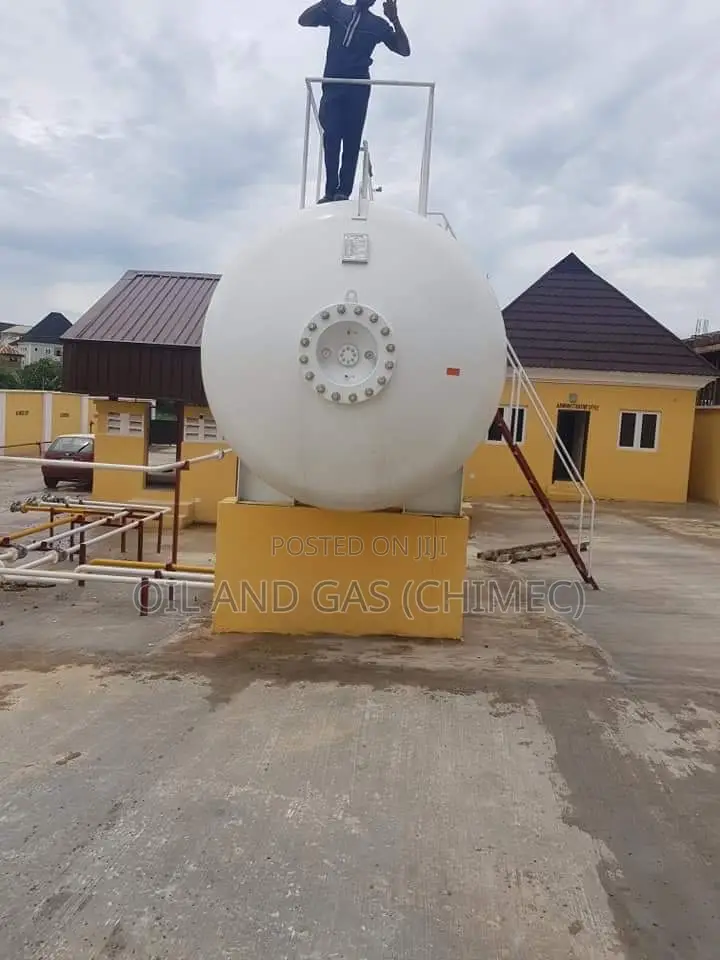 15tons Gas Plant Full Installation