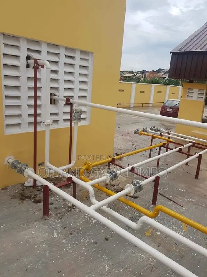 15tons Gas Plant Full Installation