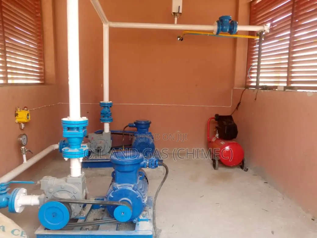 15tons Gas Plant Full Installation