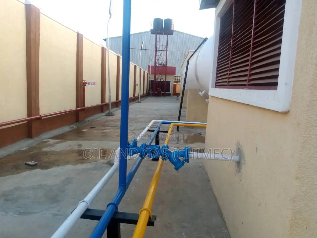 15tons Gas Plant Full Installation