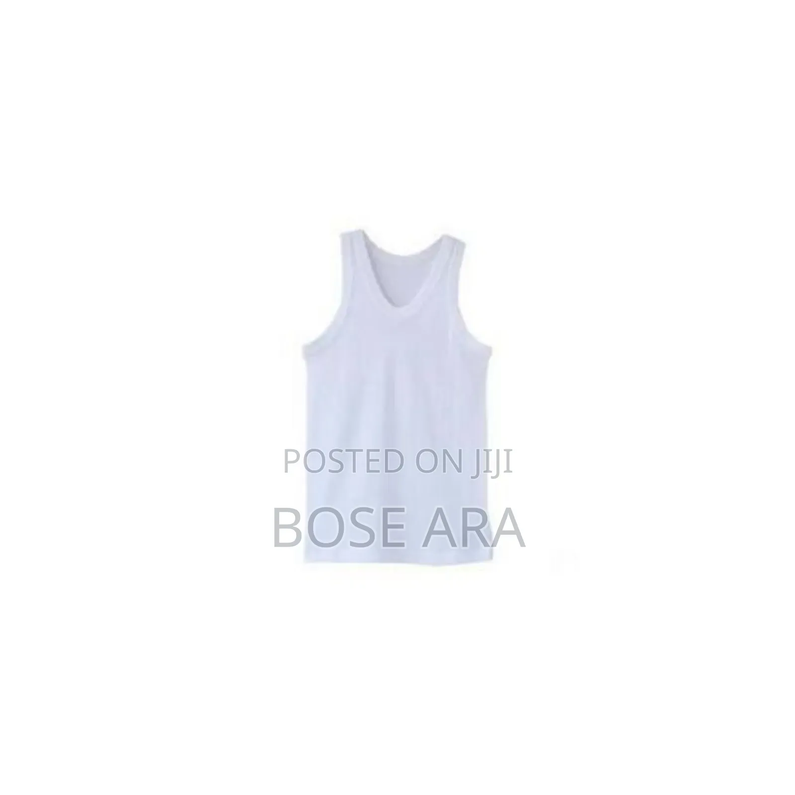 Boys Singlet Children White Cotton Singlets 3pieces