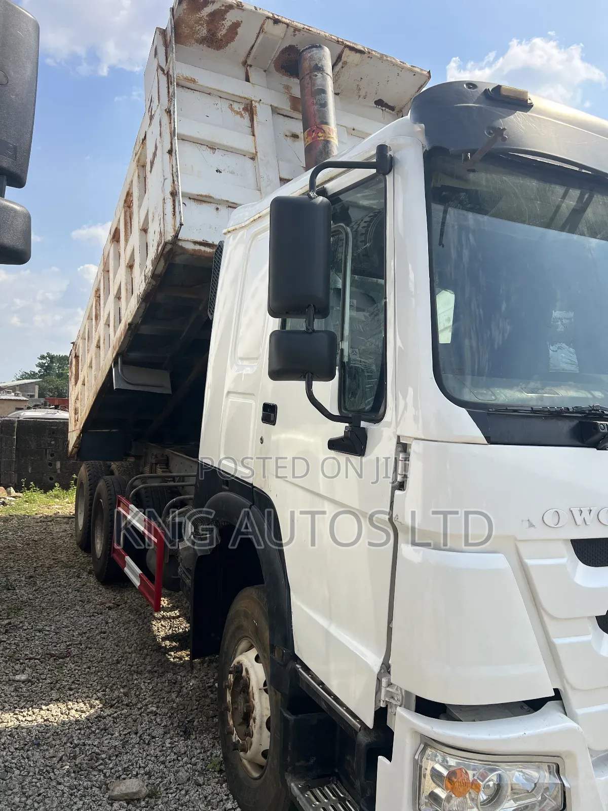 Howo 371hp Sinotruk