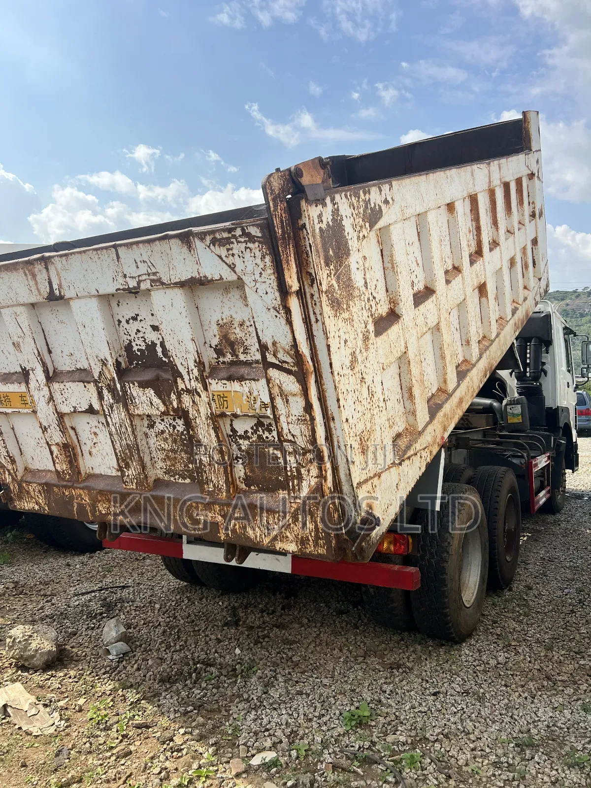 Howo 371hp Sinotruk