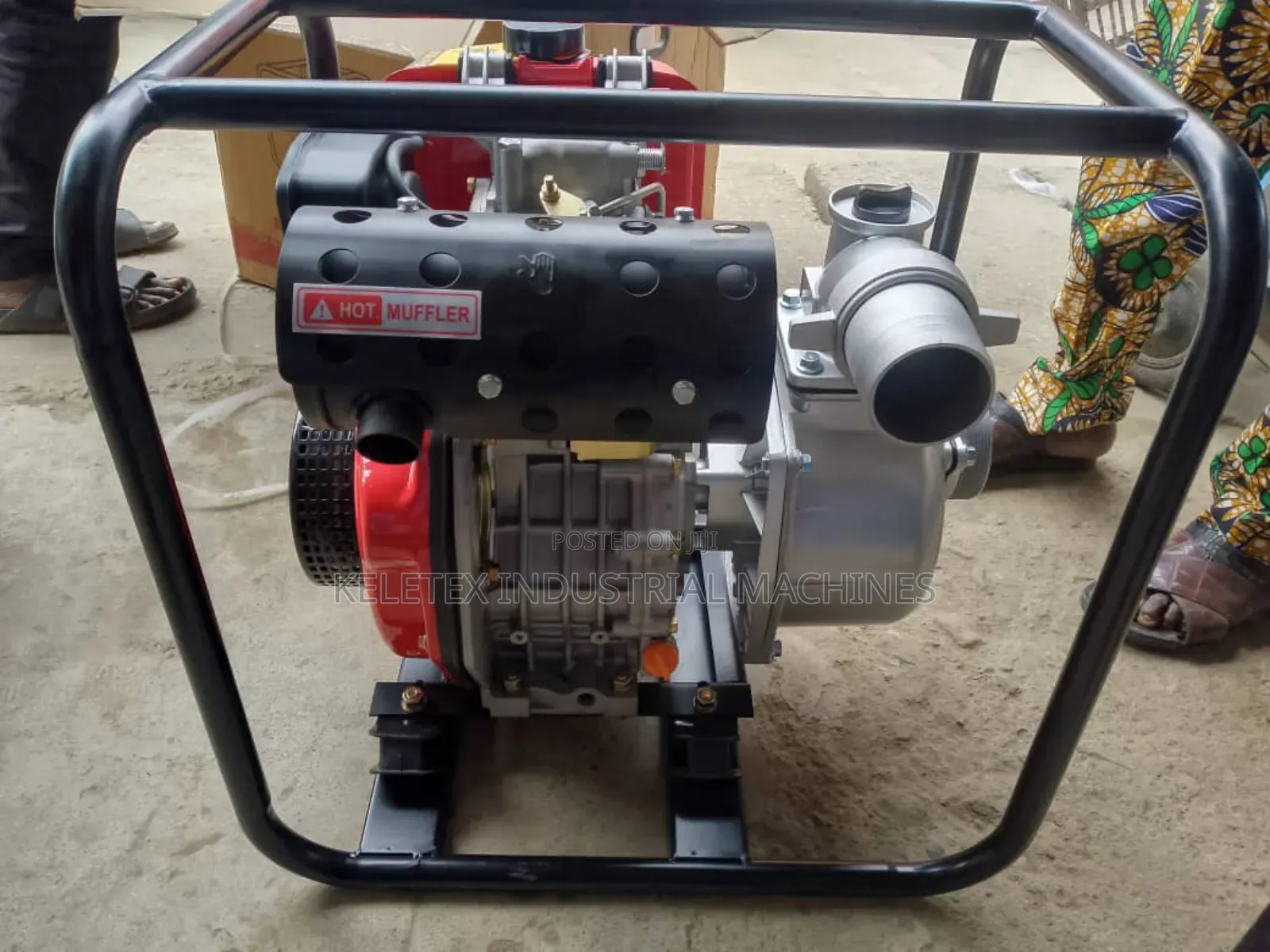 2 Inches Diesel Water Pump