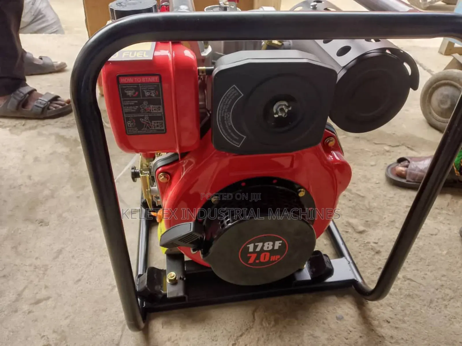2 Inches Diesel Water Pump