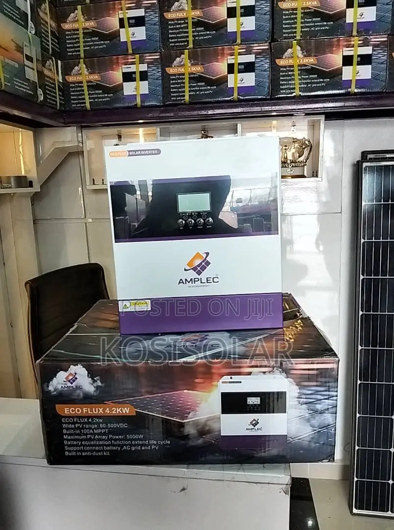 4.2kva 24v Amplec Solar Inverter
