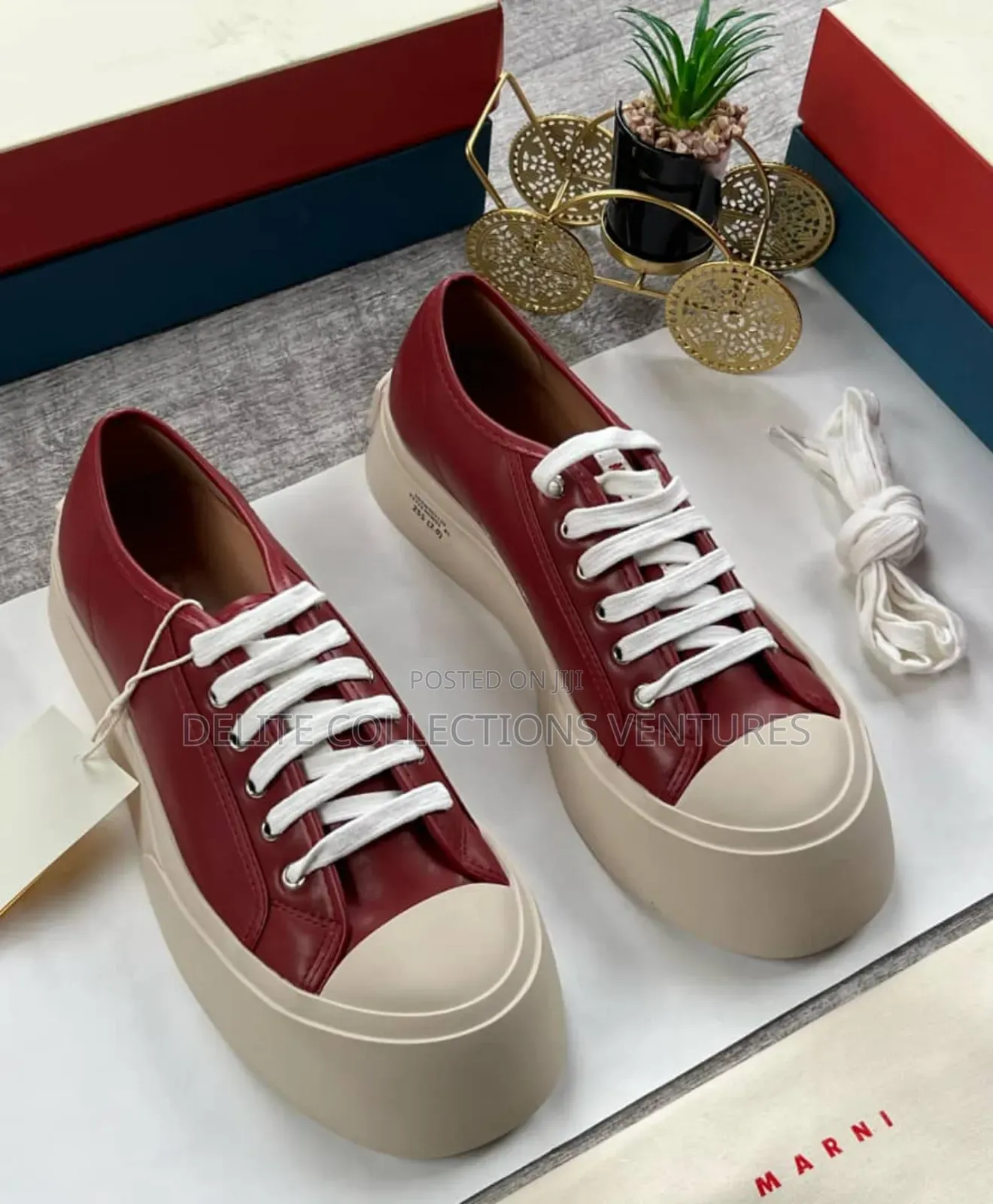 Pure Standard Marni Sneakers Marni Luxury Lifestyl