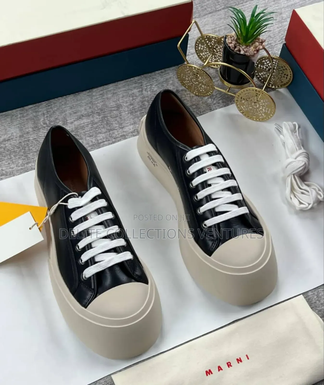 Pure Standard Marni Sneakers Marni Luxury Lifestyl