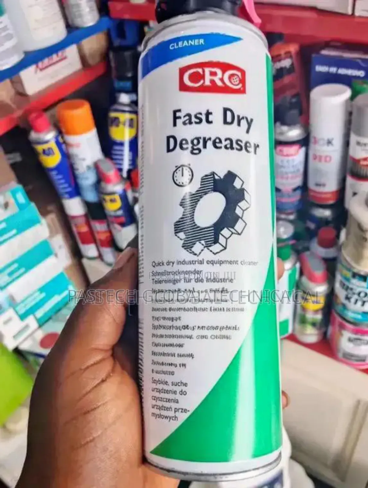 CRC Fast Dry Degreaser