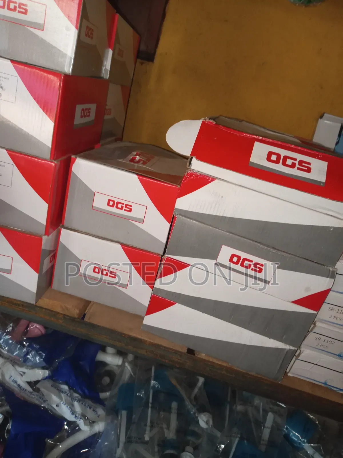 Ogs Bath Mixer and Other Kinds Available