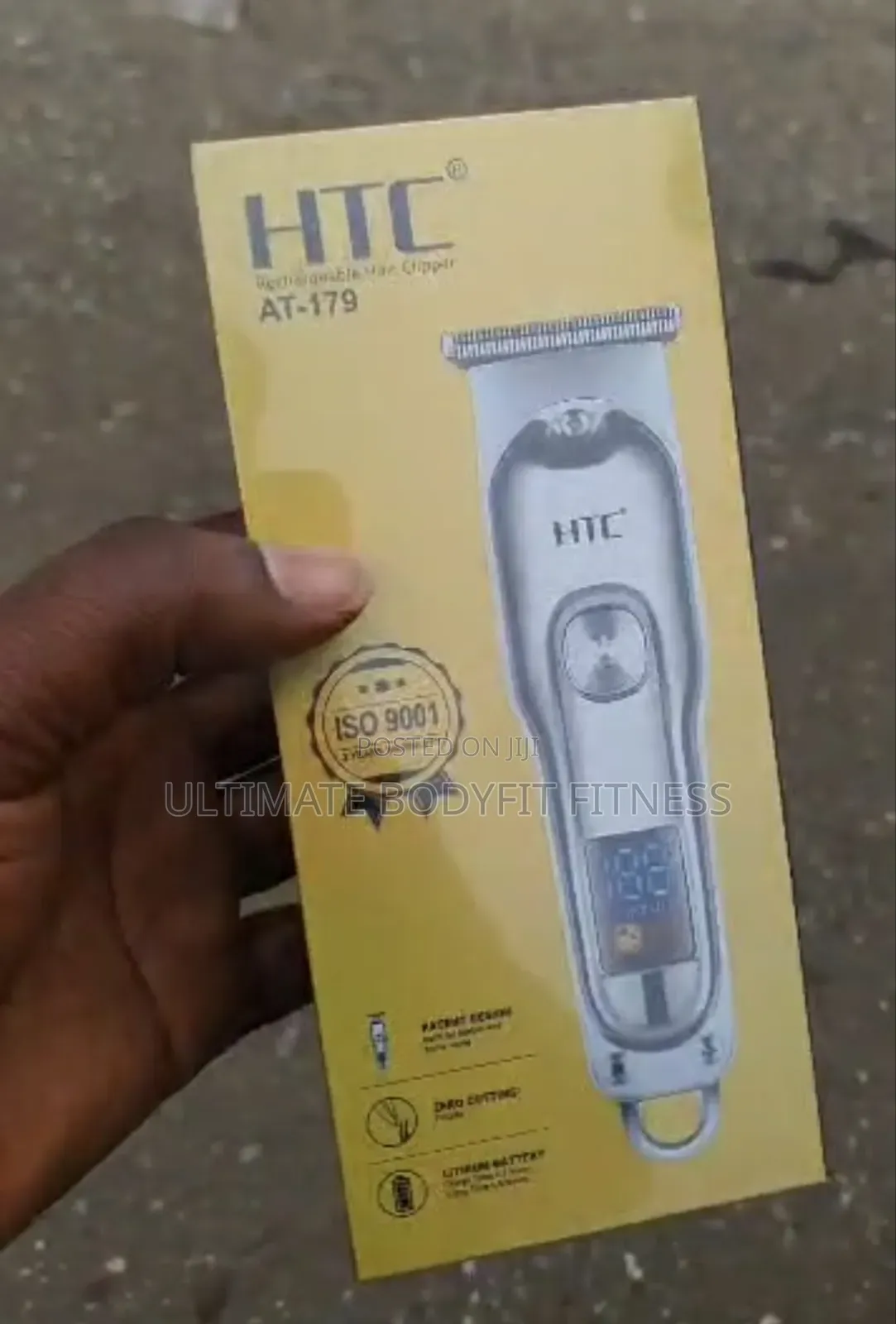 Brand New HTC at-179 Beard Trimmer and Hair Clipper