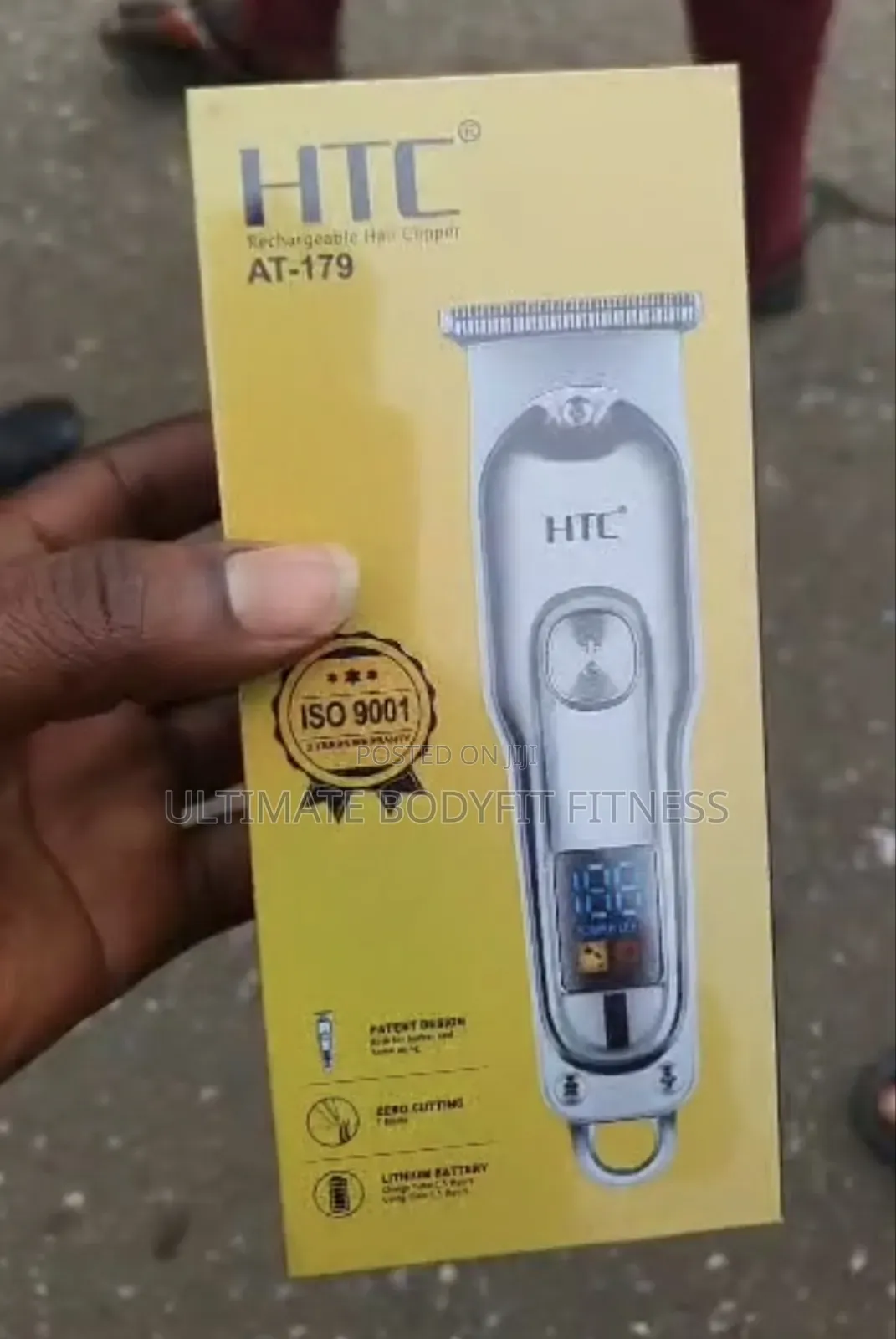 Brand New HTC at-179 Beard Trimmer and Hair Clipper